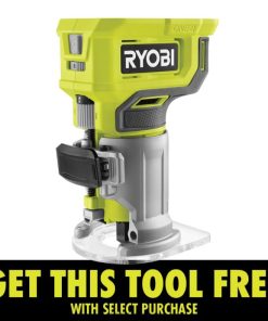 RYOBI 18v one+ kompakt yönlendirici PLZ2161