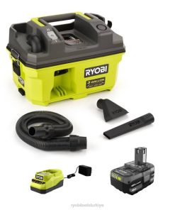 RYOBI 18v one+ link 3 galonluk ıslak/kuru vakum kiti PLZ2584