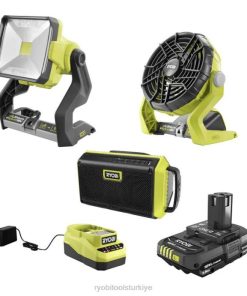 RYOBI 18v one+ tam boy kampçı seti PLZ2466