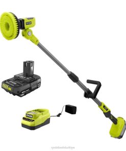 RYOBI 18v one+ teleskopik elektrikli temizleme seti PLZ2568