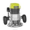 RYOBI 1 1/2 tepe hp sabit tabanlı yönlendirici PLZ2162