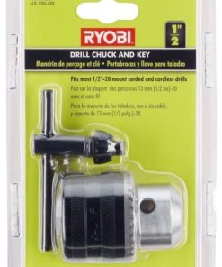 RYOBI 1/2 mandren ve anahtar PLZ2814