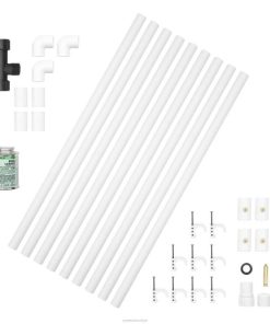 RYOBI 1/2 x 12 profesyonel pvc buğulama kiti PLZ2481