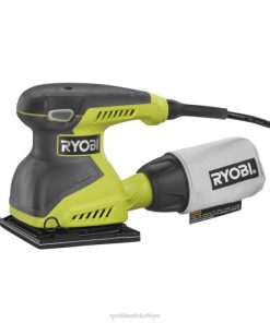 RYOBI 1/4 sayfalık son kat zımpara seti PLZ2136
