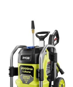 RYOBI 2000 psi elektrikli basınçlı yıkama makinesi PLZ2377