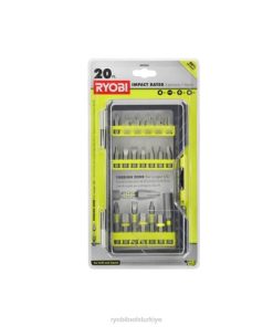 RYOBI 20 adet darbeli sürüş kiti PLZ2829