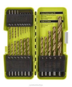 RYOBI 21 adet. titanyum matkap ucu seti PLZ2793