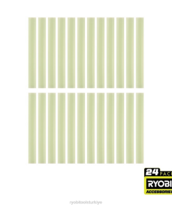 RYOBI 24 adet. karanlıkta parlayan tam boy tutkal çubukları PLZ2745