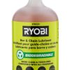 RYOBI 24 oz. biyolojik olarak parçalanabilen çubuk ve zincir yağı PLZ2343