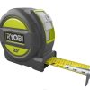 RYOBI 25 ft. şerit metre PLZ2668