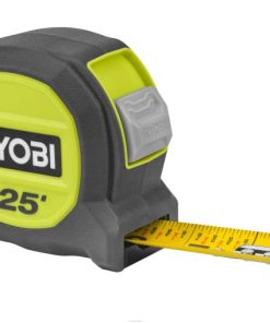 RYOBI 25' kompakt şerit metre PLZ2669