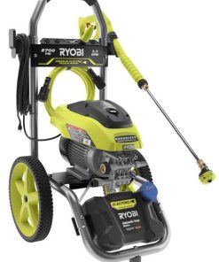 RYOBI 2700 psi 1,1 gpm fırçasız elektrikli basınçlı yıkama makinesi PLZ2375