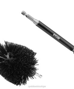 RYOBI 2 adet. uzatmalı aşındırıcı kıllı fırça temizleme seti PLZ2577