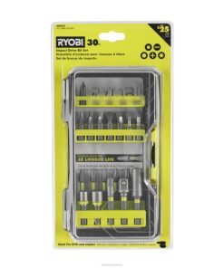 RYOBI 30 adet darbeli sürüş kiti PLZ2831