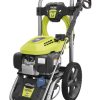 RYOBI 3100 psi 2,3 gpm soğuk su gazlı basınçlı yıkama makinesi PLZ2382