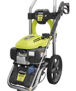 RYOBI 3100 psi 2,3 gpm soğuk su gazlı basınçlı yıkama makinesi PLZ2382