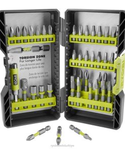 RYOBI 40 adet darbeli sürüş kiti PLZ2832