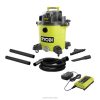 RYOBI 40v 10 galonluk ıslak/kuru vakum kiti PLZ2589
