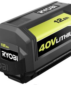 RYOBI 40v 12ah yüksek kapasiteli pil PLZ2708