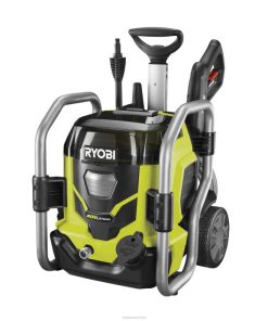 RYOBI 40v 1500 psi 1,2 gpm akülü soğuk su elektrikli basınçlı yıkama makinesi, (2) 5,0 ah pil ve şarj cihazıyla PLZ2416