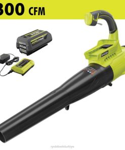 RYOBI 40v 300 cfm jet fan yaprak üfleyici kiti PLZ2311