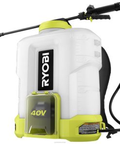 RYOBI 40v 4 galonluk sırt çantası kimyasal püskürtme kiti PLZ2436