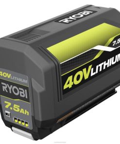 RYOBI 40v 7,5ah pil PLZ2701