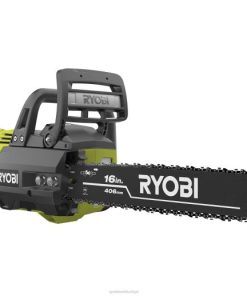 RYOBI 40v fırçasız 16 motorlu testere seti PLZ2365