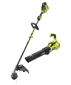 RYOBI 40v fırçasız ot biçme makinesi ve üfleme seti PLZ2419