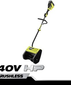 RYOBI 40v hp fırçasız 12 kar küreği seti PLZ2430