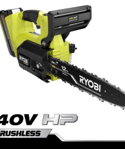 RYOBI 40v hp fırçasız 12 üst saplı testere seti PLZ2356