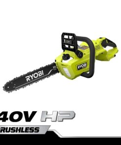 RYOBI 40v hp fırçasız 14 motorlu testere PLZ2357