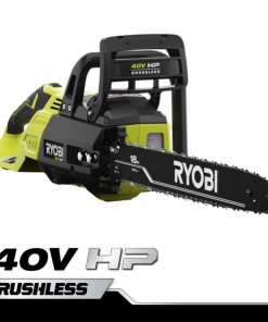 RYOBI 40v hp fırçasız 18 motorlu testere seti PLZ2364