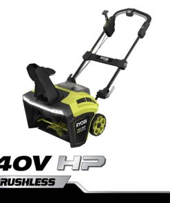 RYOBI 40v hp fırçasız 21 kar püskürtme kiti PLZ2431