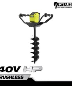 RYOBI 40v hp fırçasız 8 toprak burgu seti PLZ2453