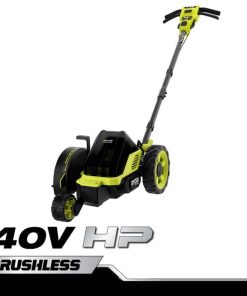 RYOBI 40v hp fırçasız 9 kenar kesme seti PLZ2284