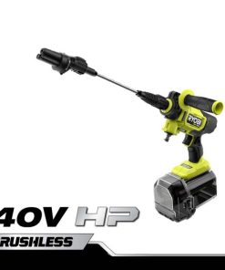 RYOBI 40v hp fırçasız elektrikli süpürge seti PLZ2412
