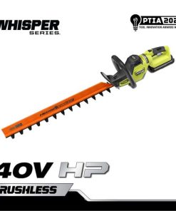 RYOBI 40v hp fırçasız fısıltı serisi 26 çit düzeltici seti PLZ2327