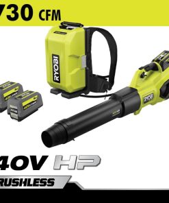 RYOBI 40v hp fırçasız fısıltı serisi sırt çantası/el tipi üfleyici PLZ2307