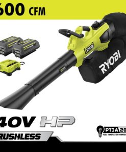 RYOBI 40v hp jet fan üfleyici/vakum kiti PLZ2308
