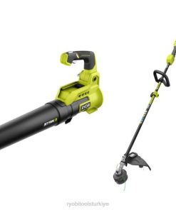 RYOBI 40v ot biçme makinesi ve üfleme seti PLZ2420