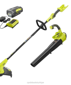 RYOBI 40v ot biçme makinesi ve üfleme seti PLZ2421
