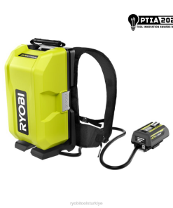 RYOBI 40v sırt çantası güç kaynağı/şarj cihazı PLZ2699