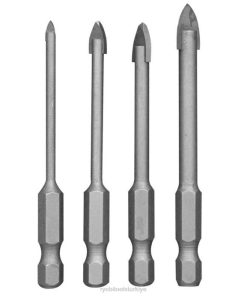 RYOBI 4 adet cam ve fayans ucu seti PLZ2837