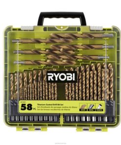 RYOBI 58 parçalı matkap ucu seti PLZ2788