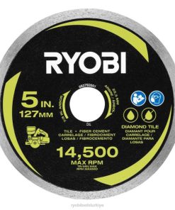 RYOBI 5 elmas fayans kesme bıçağı PLZ2721