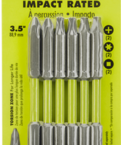 RYOBI 6 parçalı 3,5 darbeye dayanıklı sürüş kiti PLZ2825