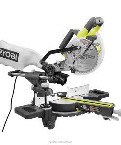 RYOBI 7-1/4 inç bileşik kayar gönye testere PLZ289
