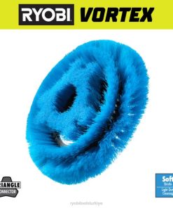 RYOBI 7 girdaplı yumuşak kıllı fırça PLZ2582