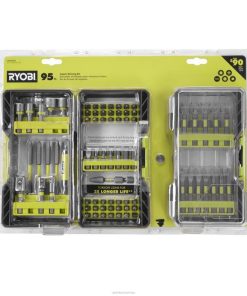 RYOBI 95 adet. darbe sürüş seti PLZ2822